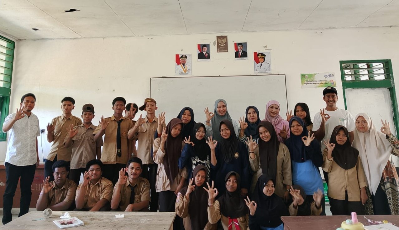 PIK-R ORYZASATIVA SNAKMA, Ruang Aman Remaja untuk Berbagi Cerita dan Menyiapkan Masa Depan