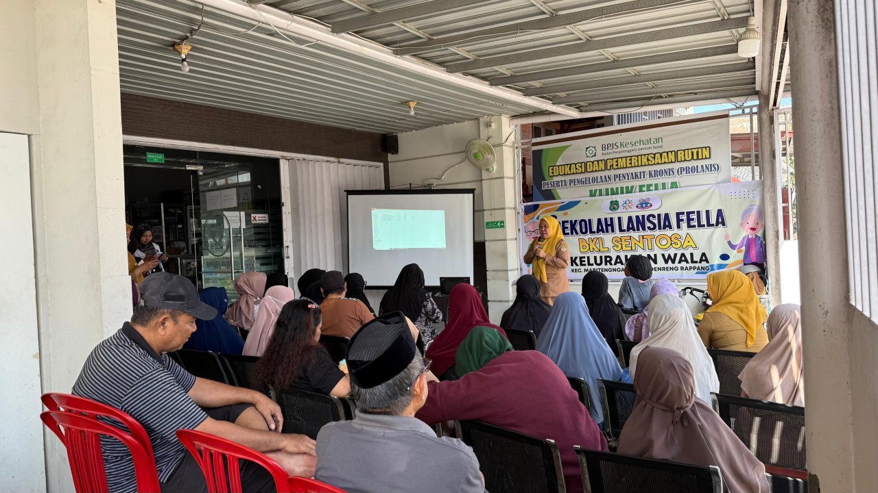 ACARITA KI, Inovasi DPPKB Sidrap Hadirkan Ruang Bahagia bagi Lansia agar Tetap Aktif dan Bermakna