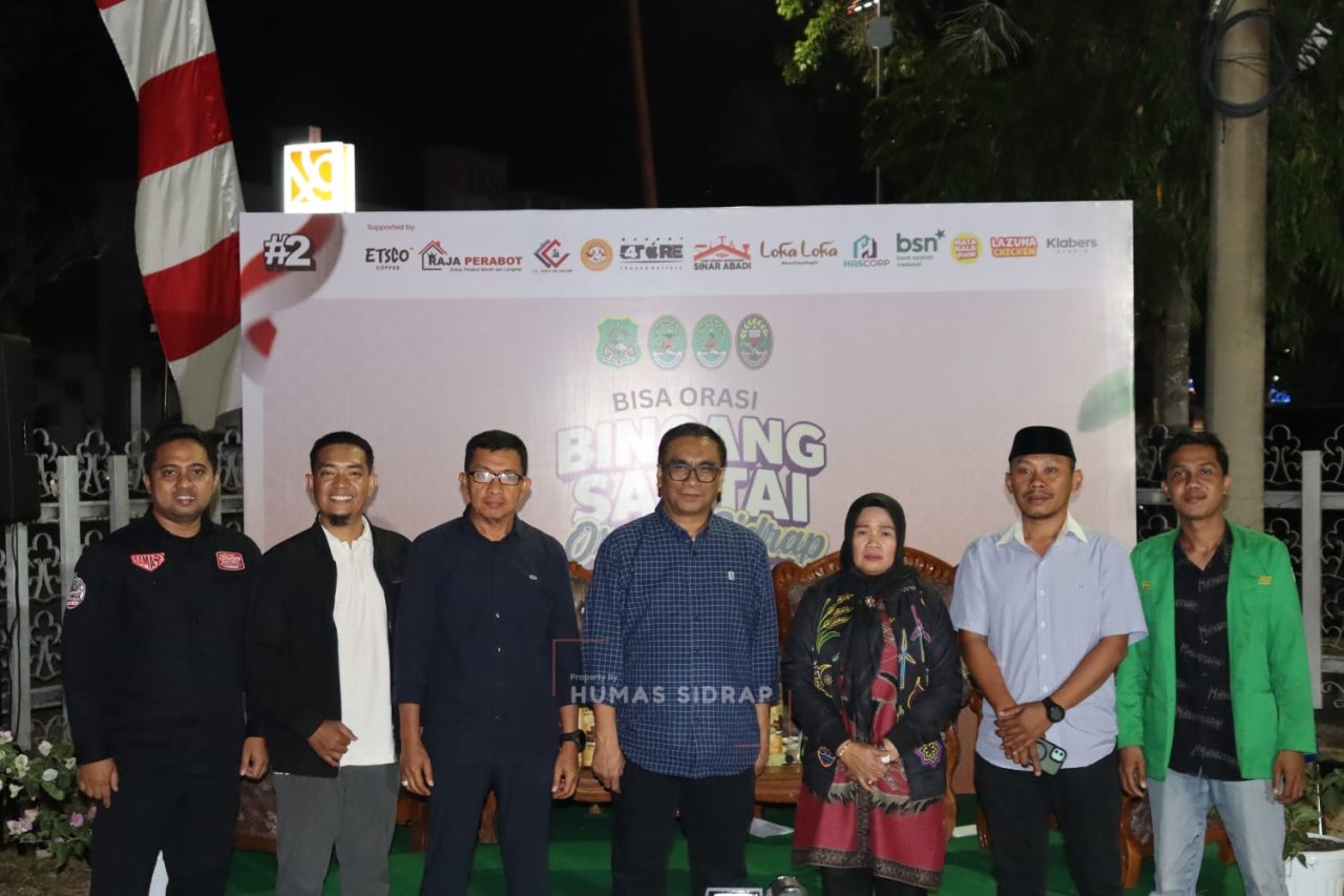 Buka Bisa Orasi, Wabup Nurkanaah Dorong Kolaborasi untuk Kemajuan Sidrap