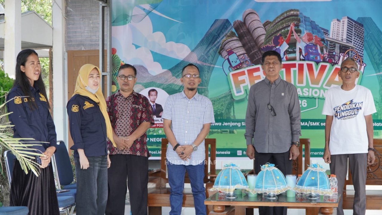 261 Peserta Unjuk Kemampuan di Festival Sains Nasional Sulsel Jilid 3
