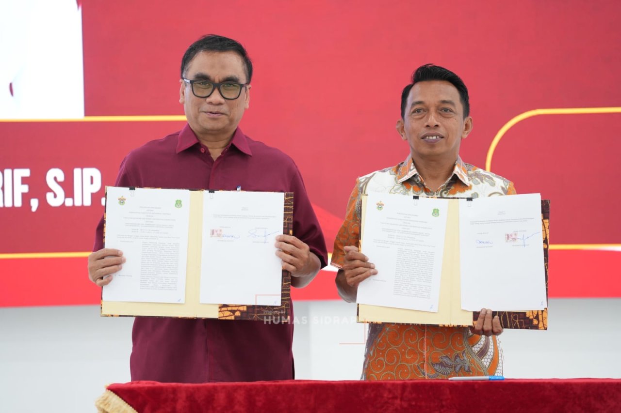 Kembangkan Ekonomi Lokal, Pemkab Sidrap dan FEB Unhas Bersinergi Bina UMKM