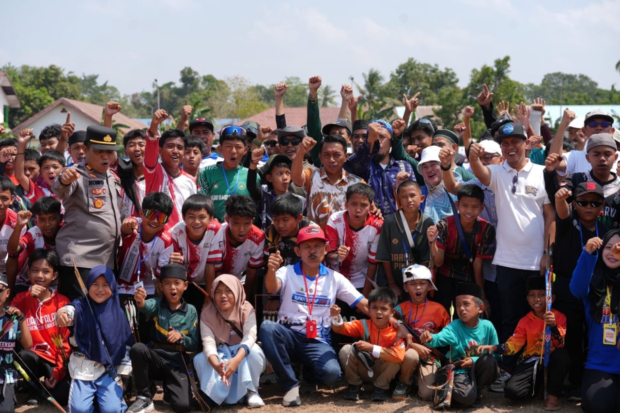 472 Peserta Ikuti Bupati Sidrap Cup II, Pemanah dari Luar Sulawesi Berdatangan