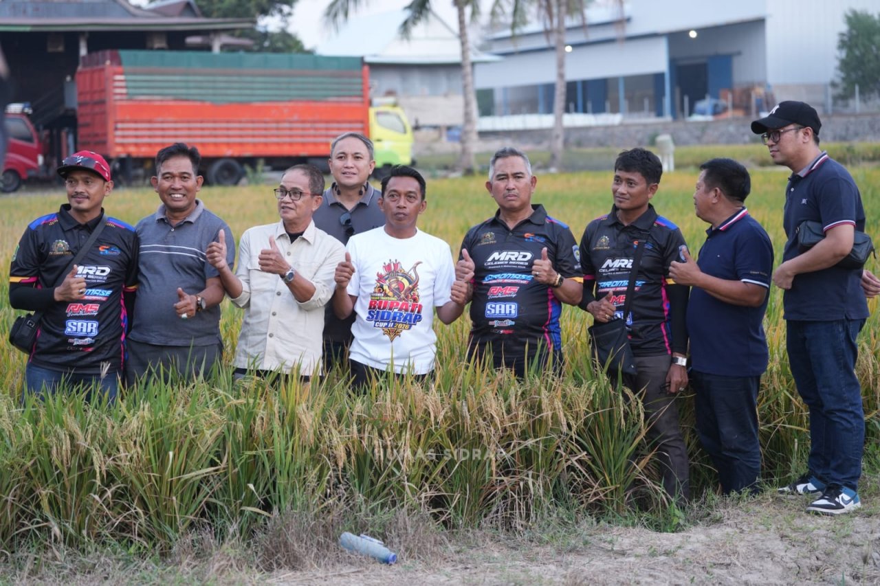Bupati Sidrap Kenalkan Potensi Pertanian ke Wali Kota Tarakan, Buka Peluang Kerja Sama Perdagangan Antardaerah