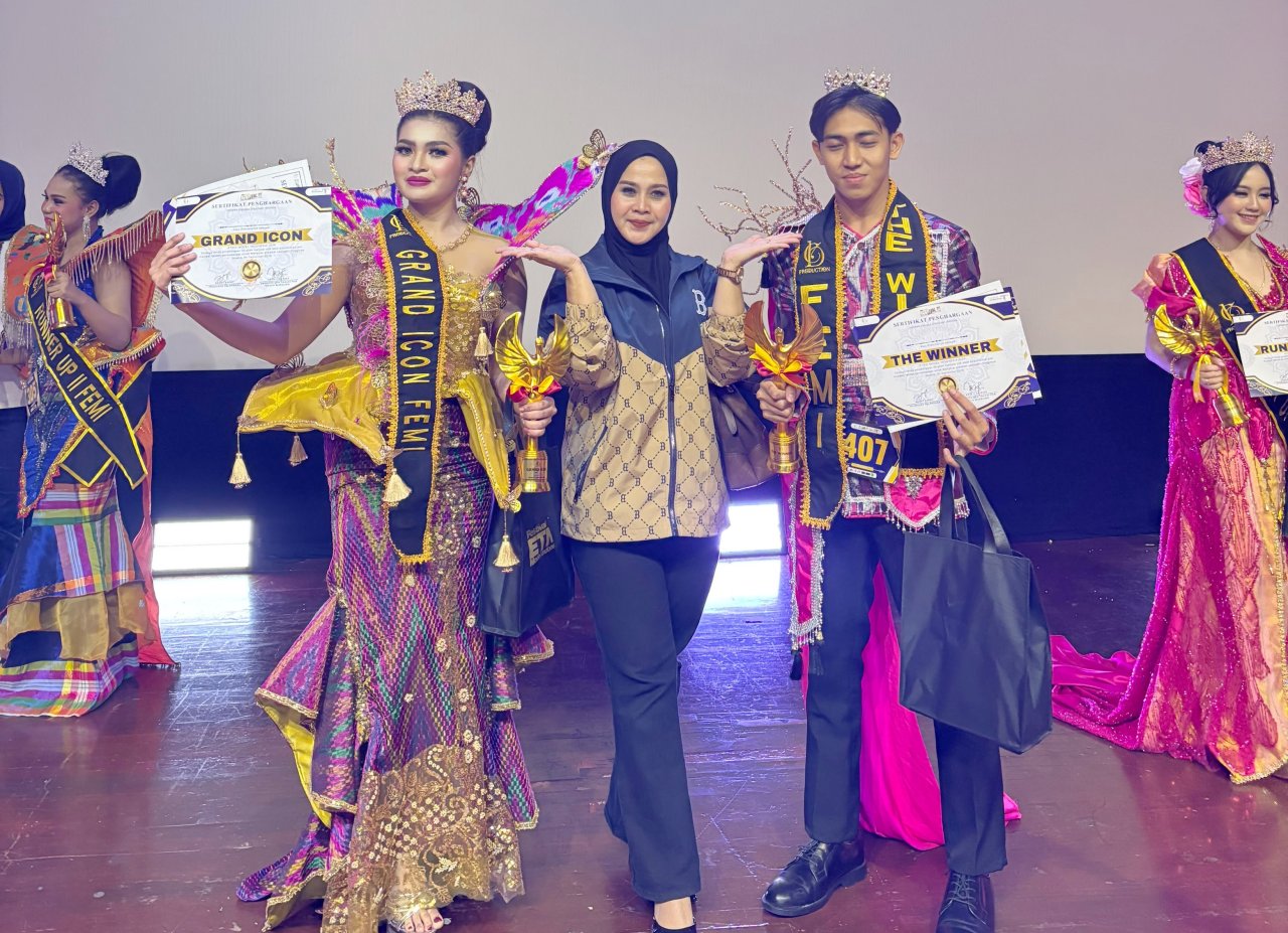 Putra-Putri Sidrap Harumkan Nama Daerah di Festival Etnik Model Indonesia 2026