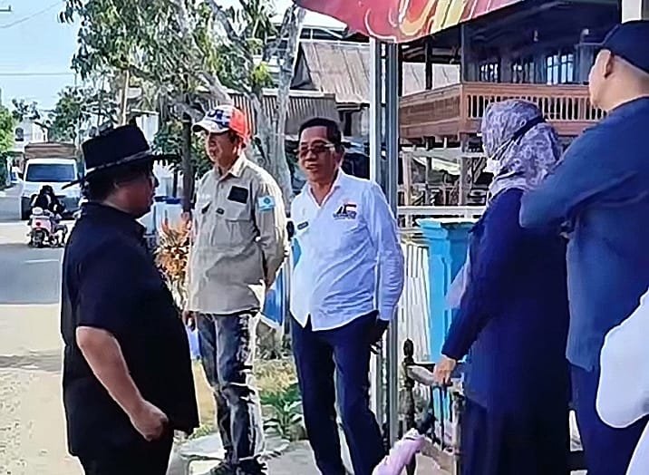 Kualitas Jadi Perhatian, DPRD dan Pemkab Sidrap Awasi MC 0 Pengerjaan Jalan Kalosi