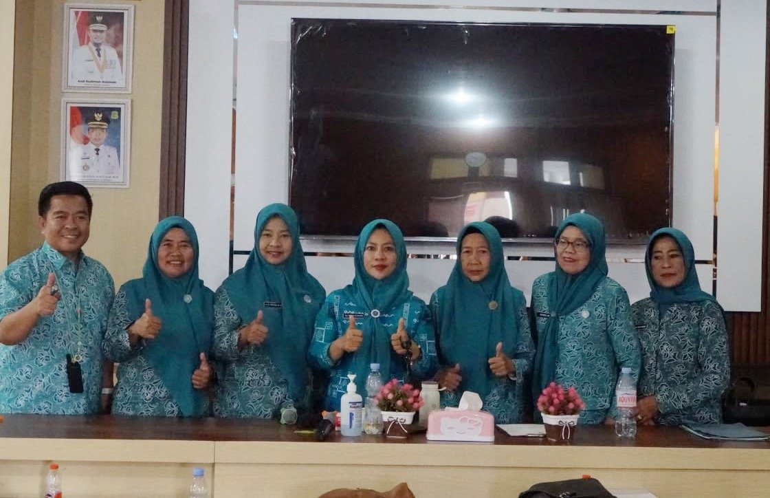 TP PKK Sidrap Gelar Pembinaan Dasawisma Batch I, Tekankan Akurasi Data Lewat SIM PKK