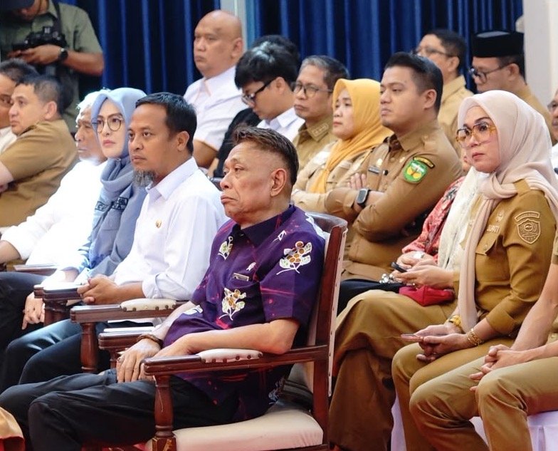 Wabup Nurkanaah Hadiri Rakor Persiapan Kunjungan Presiden Prabowo ke Sulsel