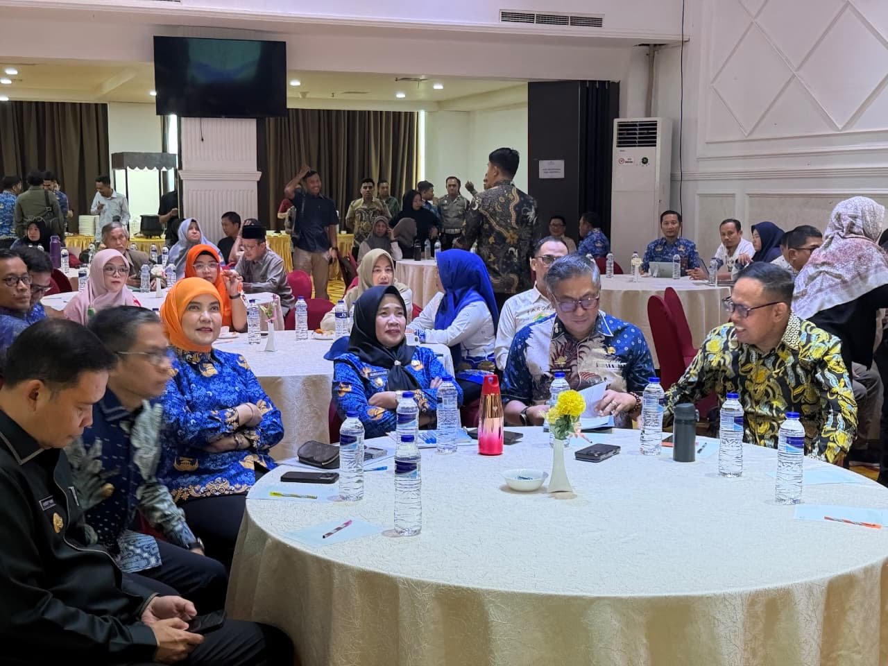 Langkah Bersama Menuju Ending AIDS 2030, Wabup Sidrap Hadiri Rakor KPA Sulsel
