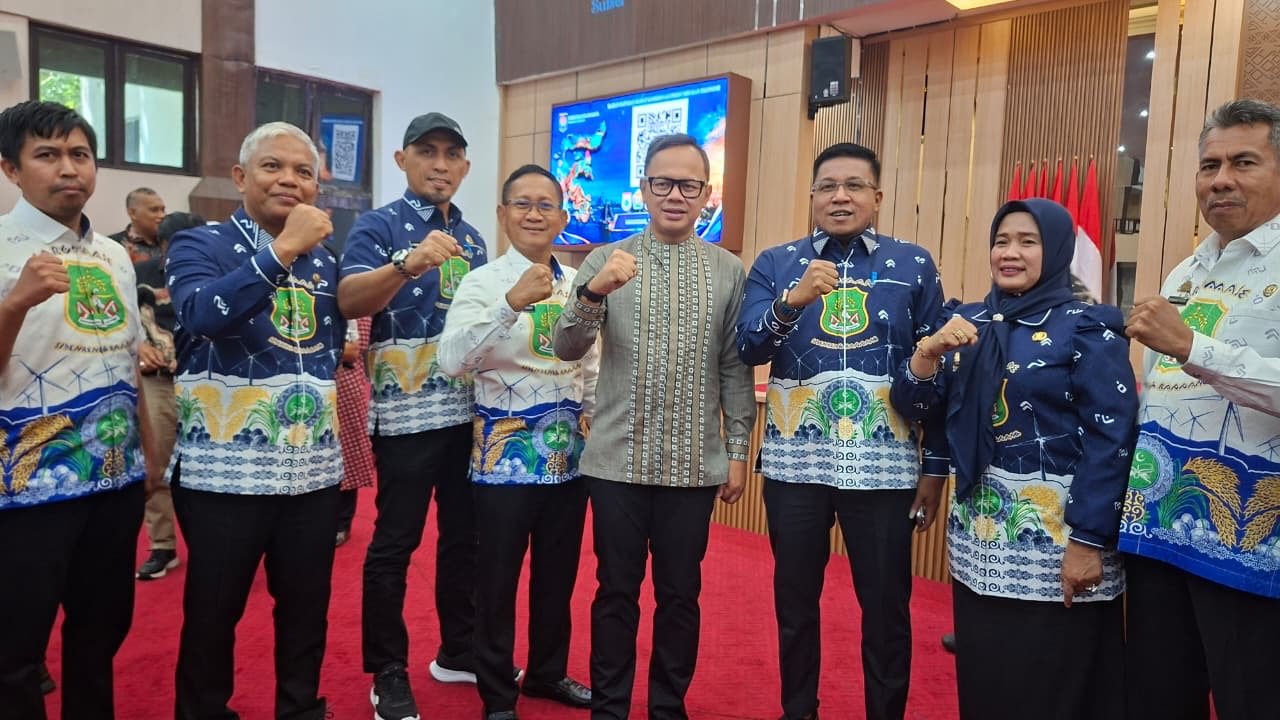Pemkab Sidrap Ikuti Rakor Pertumbuhan Ekonomi Regional Sulawesi, Target Nasional 8 Persen Jadi Fokus