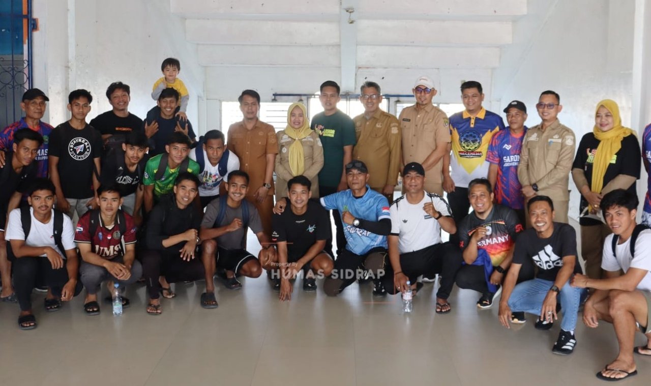 Menuju Partai Puncak, Sidrap United Bawa Misi Pertahankan Gelar