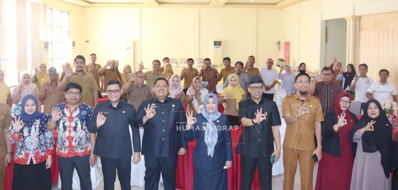 Wabup Nurkanaah Tekankan Kolaborasi Desa dalam Penanggulangan AIDS, TBC, dan Malaria