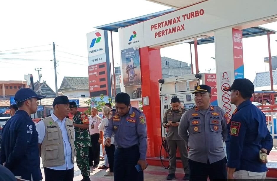 Perlancar Pelayanan di SPBU, Pemkab Sidrap Berlakukan Ganjil-Genap untuk BBM Bersubsid