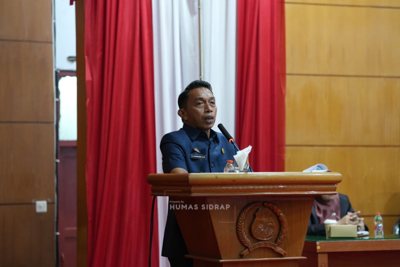 Bupati Syaharuddin Tanggapi Fraksi DPRD, Pertanian hingga Infrastruktur Jadi Perhatian