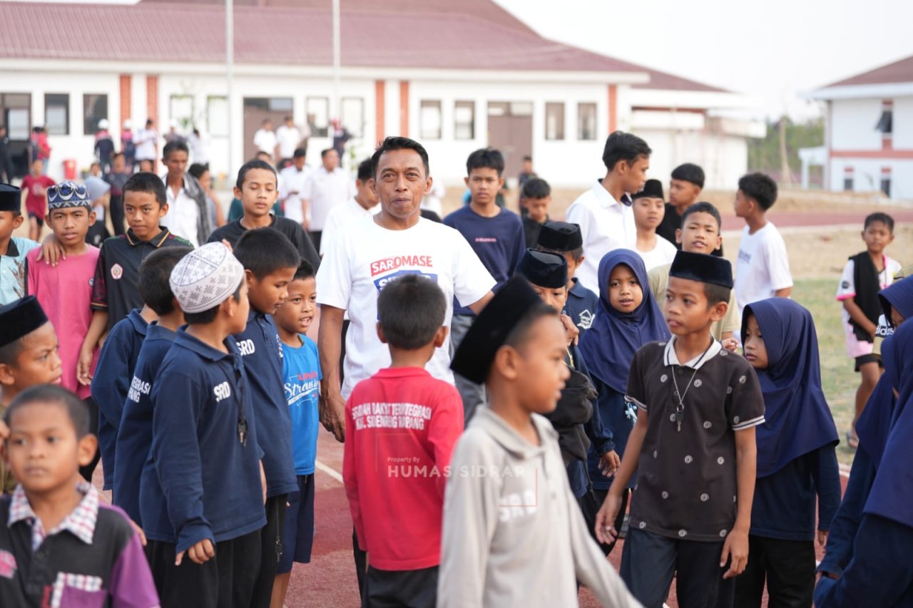 Tak Sekadar Tempat Belajar, Sekolah Rakyat di Sidrap Dilengkapi Fasilitas Olahraga