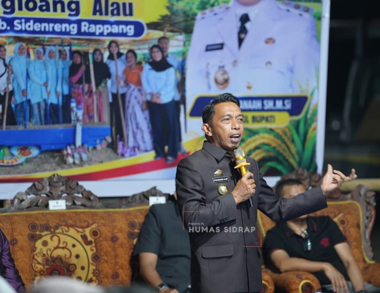 Mappadendang di Padangloang Alau, Tradisi Syukur Panen yang Terus Dijaga