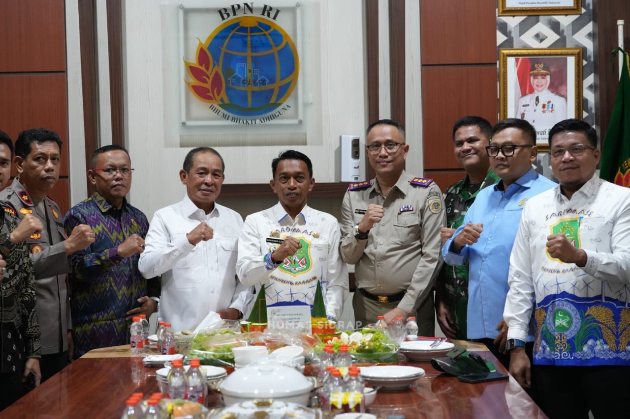 Semangat HANTARU 2026 di Sidrap: Perkuat Layanan Pertanahan demi Kemaslahatan Warga