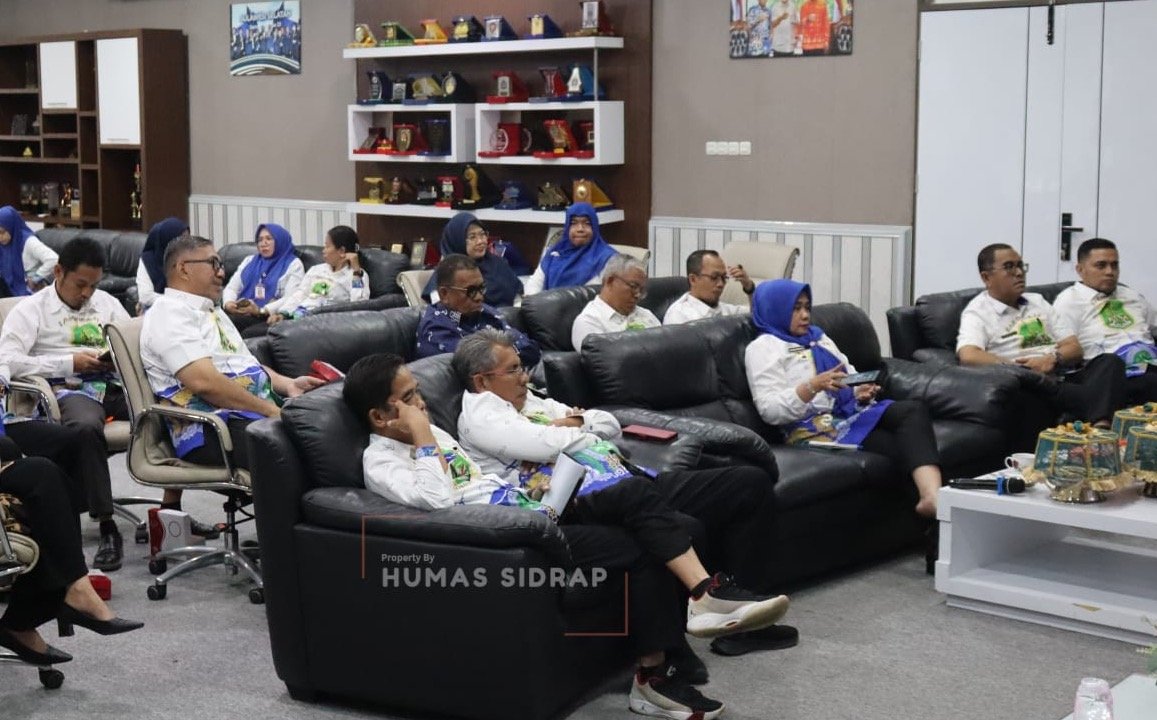 Sidrap Siap Dukung Kebijakan Nasional Lewat Keikutsertaan dalam Rakornas Pengendalian Inflasi dan P2DD