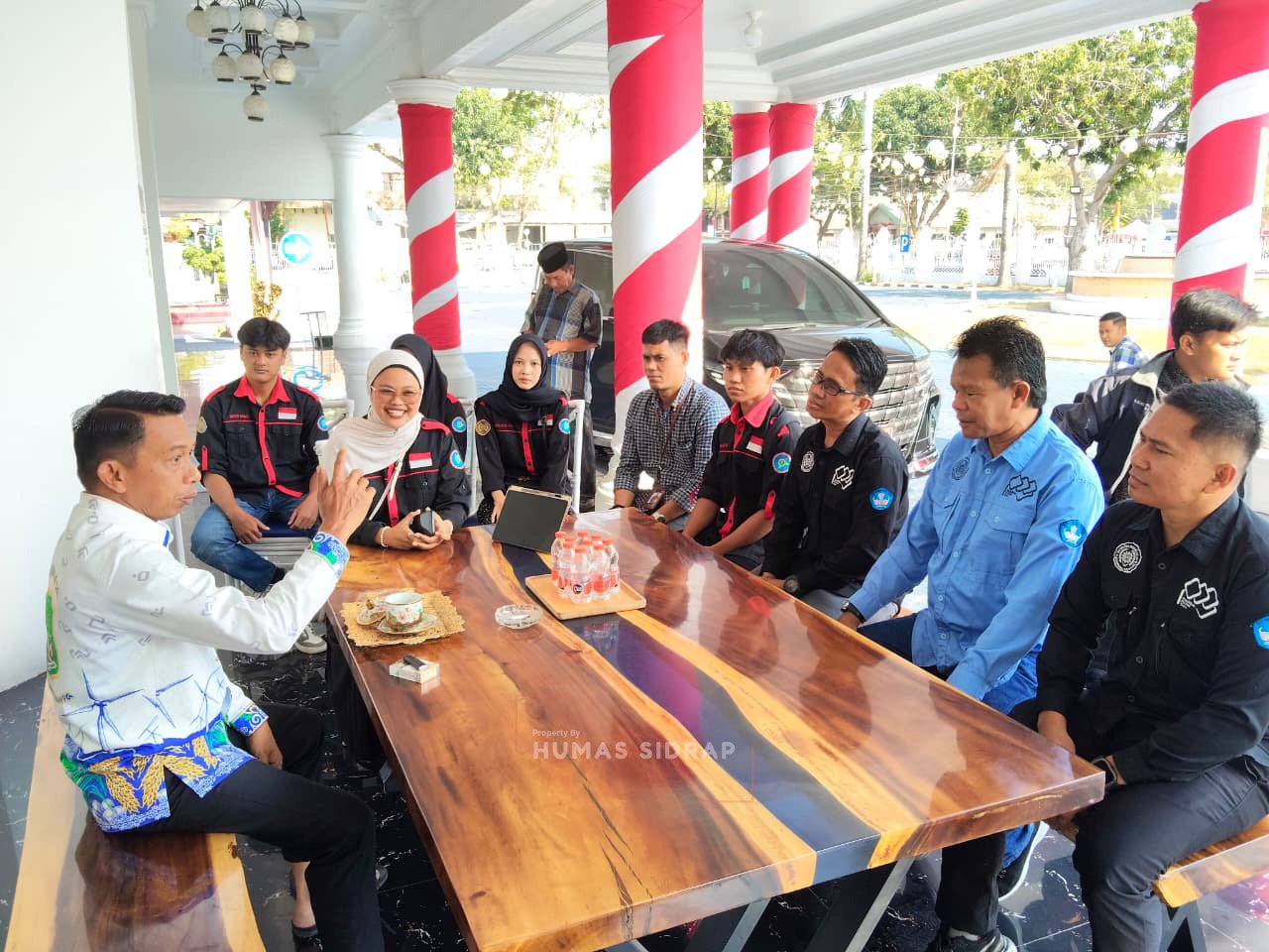 Bupati Sidrap Ajak Pelajar Ikuti English Competition 2026 UMS Rappang