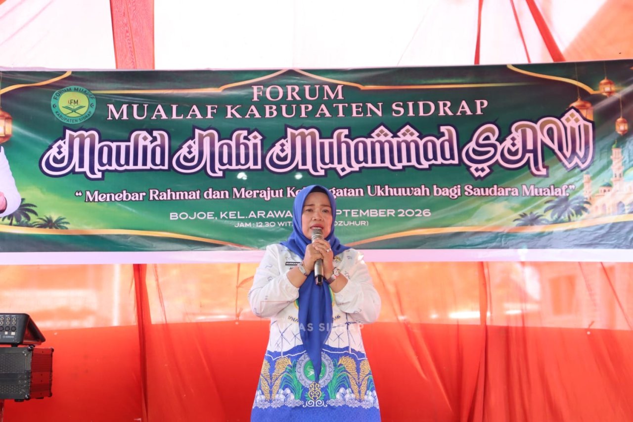 Peringati Maulid Bersama Forum Mualaf, Nurkanaah: Terus Belajar, Jangan Putus Silaturahmi