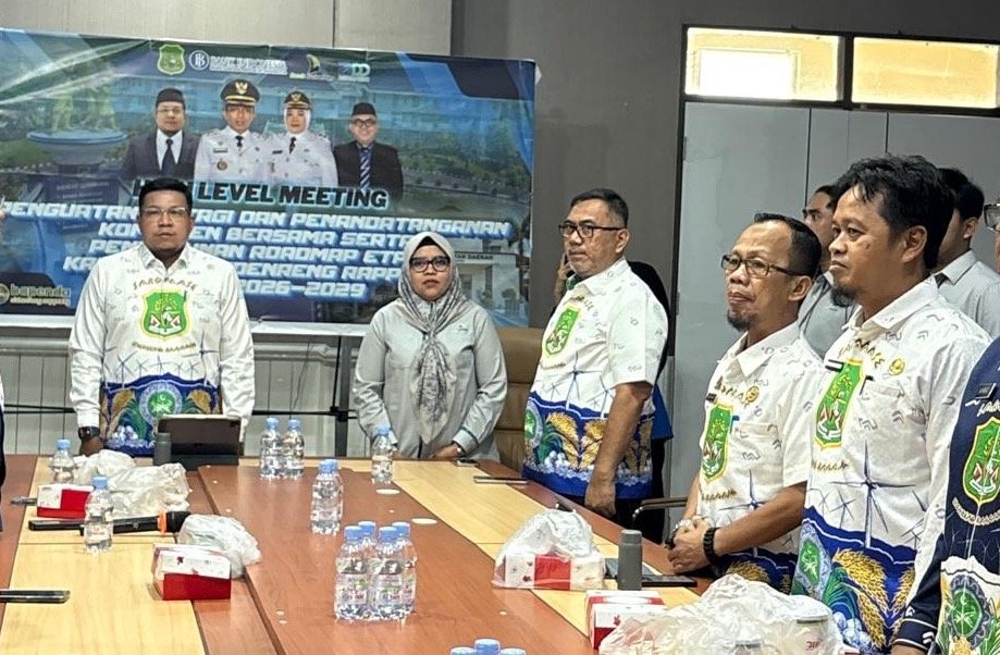 Lewat HLM ETPD, Pemkab Sidrap Perkuat Digitalisasi Transaksi dan Pendapatan Daerah