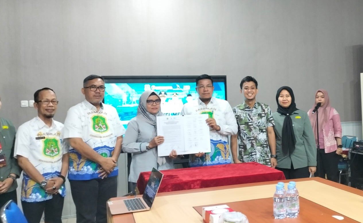 Sidrap Satukan Langkah Percepat Transaksi Digital dan Pendapatan Daerah, Berikut Poin yang Disepakati