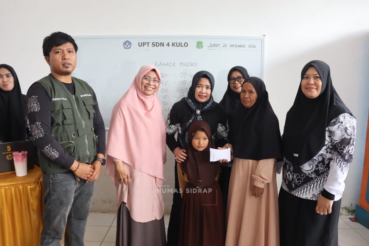 PGRI Sidrap Peduli, Bantu Langkah Jumriani Mengejar Cita-cita