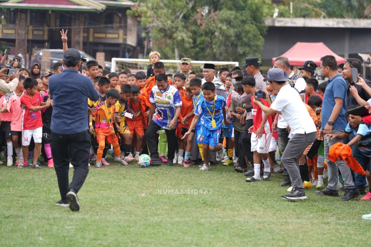 Lapangan Lancirang Jadi Panggung Talenta Muda, Turnamen ITC Road to Malaysia Dimulai