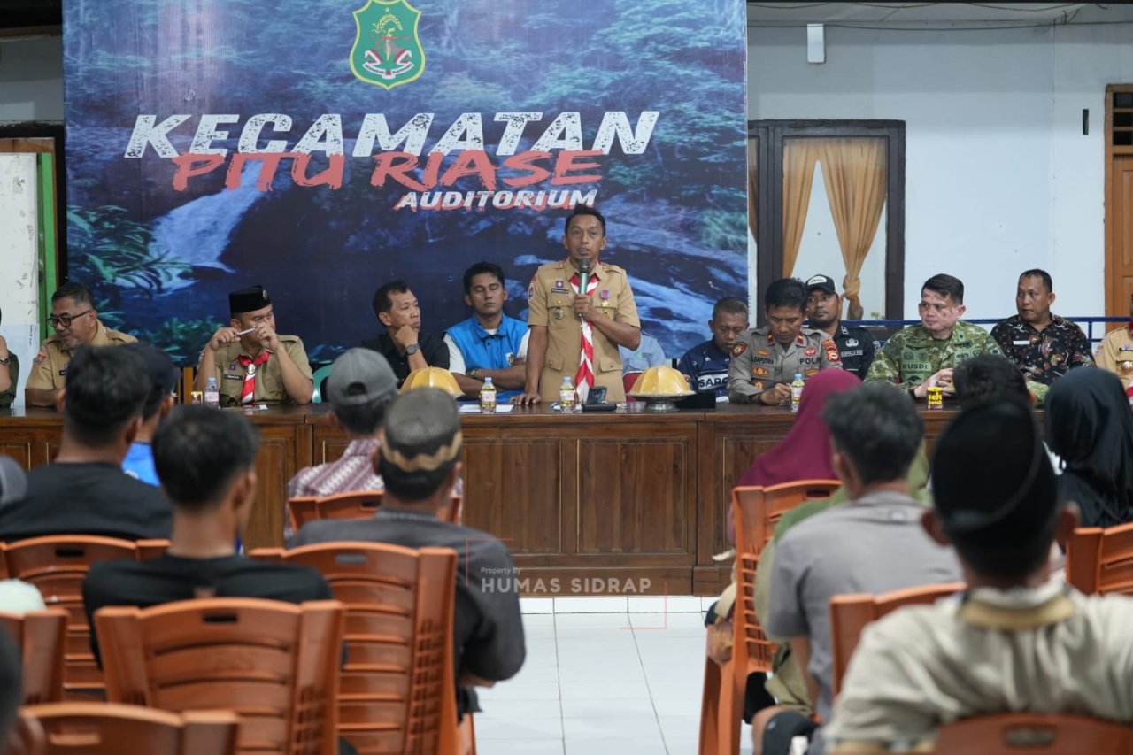 Bupati Syaharuddin Diskusi dengan Warga Batu, Kupas Pertanian dan Potensi Perkebunan