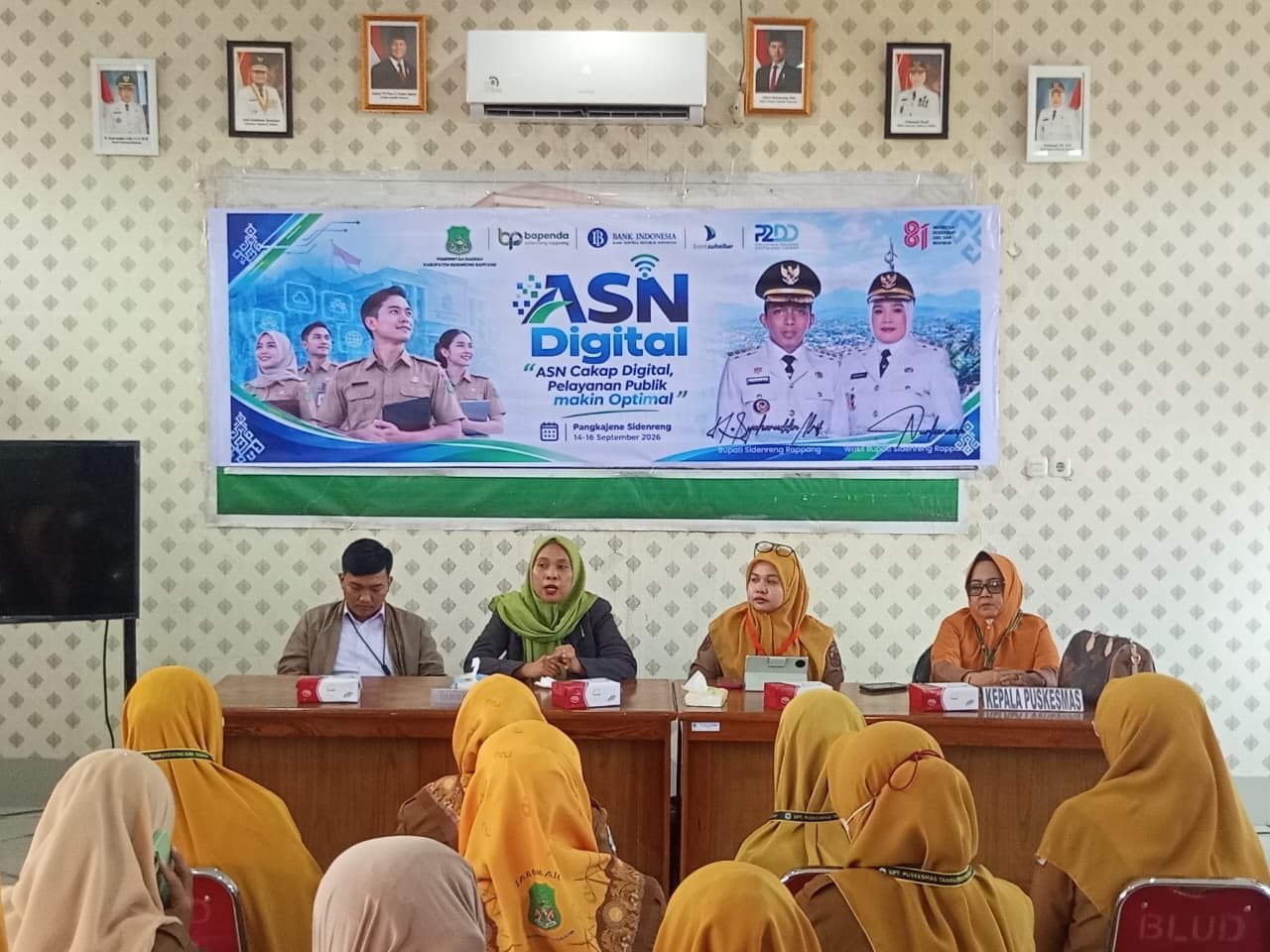 ASN Dua Pitue Perkuat Kecakapan Digital, dari Mobile Banking hingga Perlindungan Data