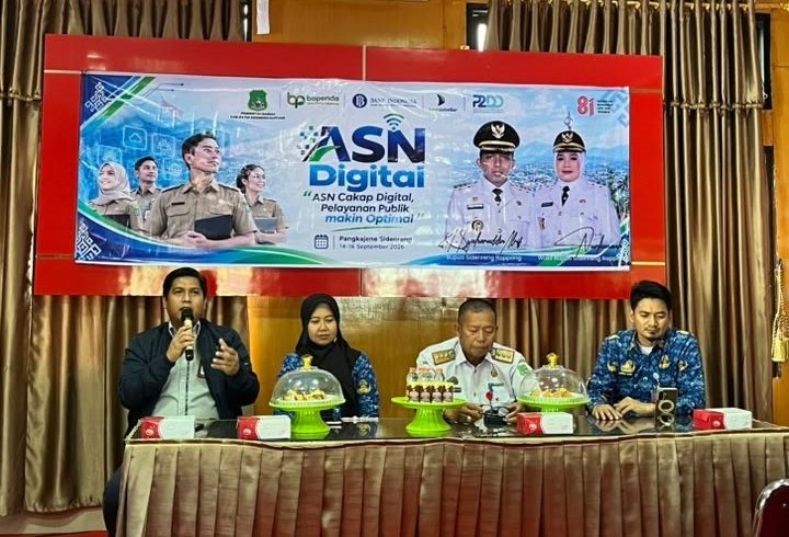 TP2DD Sidrap Bekali ASN Kulo Kecakapan Digital Demi Pelayanan Publik Optimal