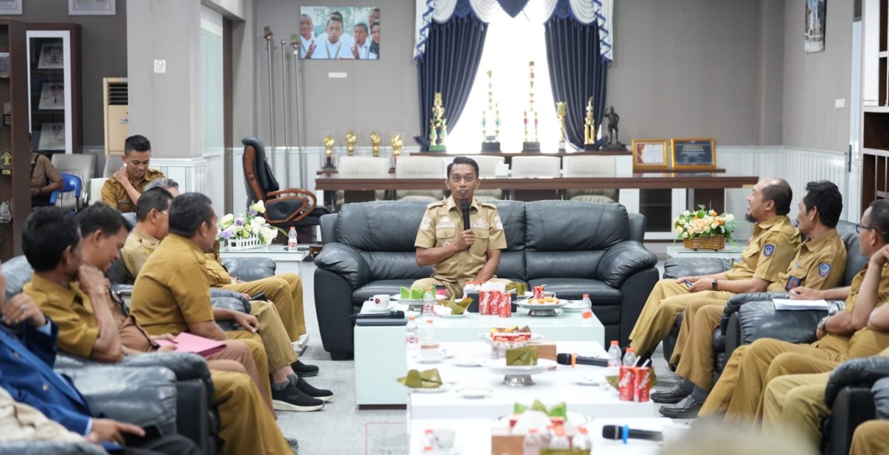 Pemkab Sidrap dan UPTD DBMBK Bahas Penanganan Jembatan di Kulo