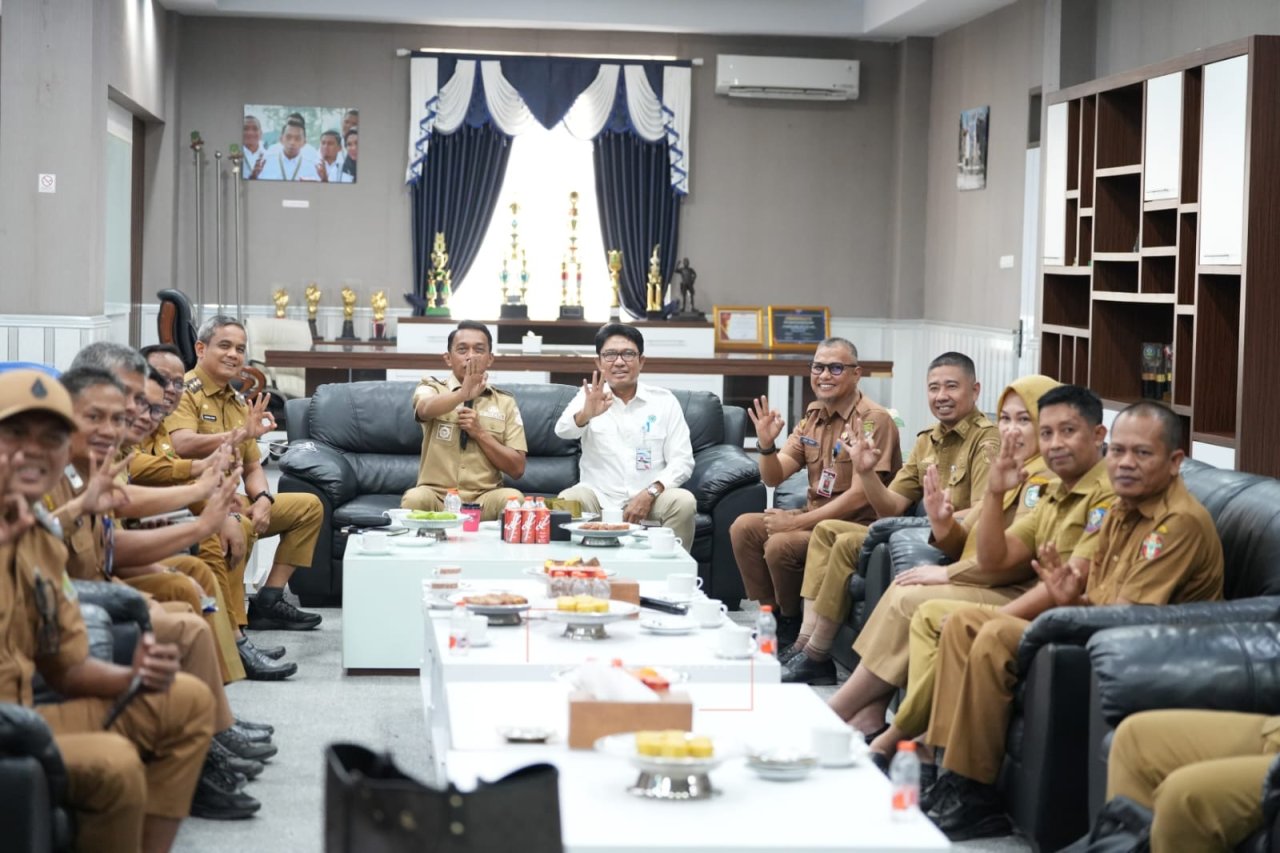 Syaharuddin Pimpin Pembahasan PSEL Regional, Tujuh Daerah Nyatakan Dukungan