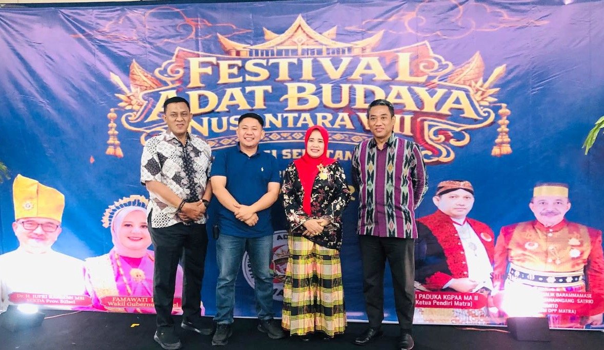 Nurkanaah Hadiri Festival Adat Budaya Matra, Dukung Pelestarian Warisan Leluhur