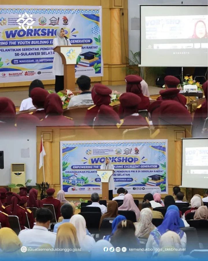 14 Sekolah Rakyat di Sulsel Punya PIK-R, Sidrap Jadi Bagian Capaian 100 Persen