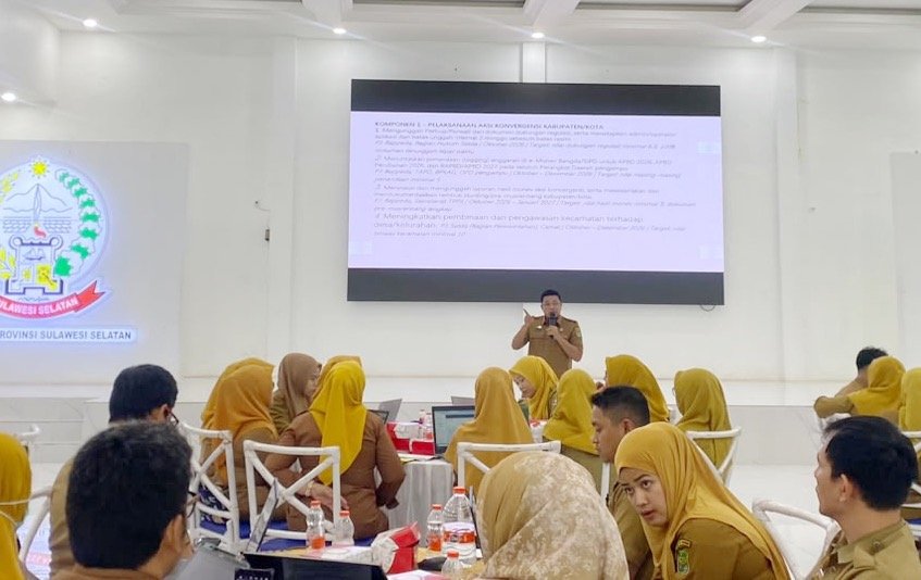 Sidrap Gelar Bimtek Aksi 3, Perkuat Data dan Pelaporan Program Penurunan Stunting