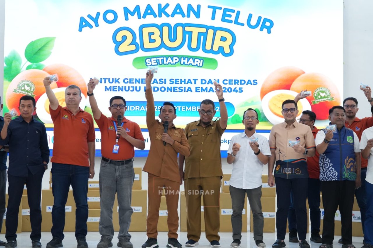 Peternak Ayam Layer Indonesia Timur Bertemu di Sidrap, Update Strategi Manajemen Bareng Charoen Pokphand