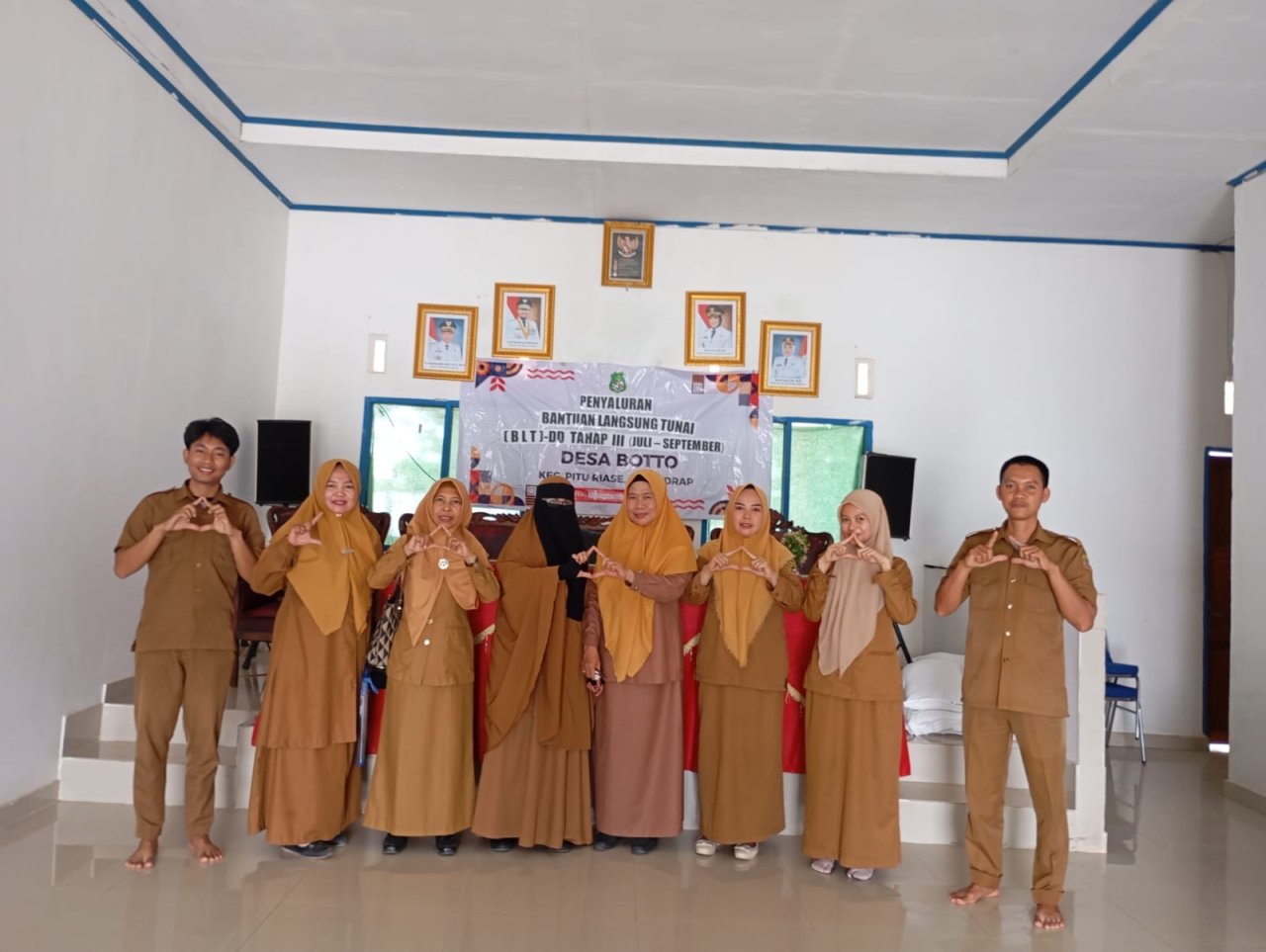 Tiga Hari, Tiga Desa, Dinas Perpustakaan dan Kearsipan Sidrap Bergerak Akuisisi Arsip Statis