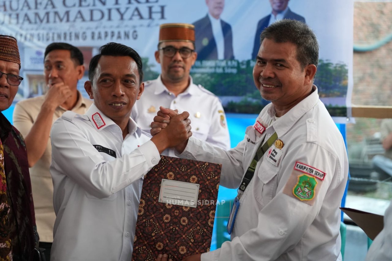 Dhuafa Centre Muhammadiyah Dibangun di Arawa, Bupati Dorong Kolaborasi Atasi Kemiskinan
