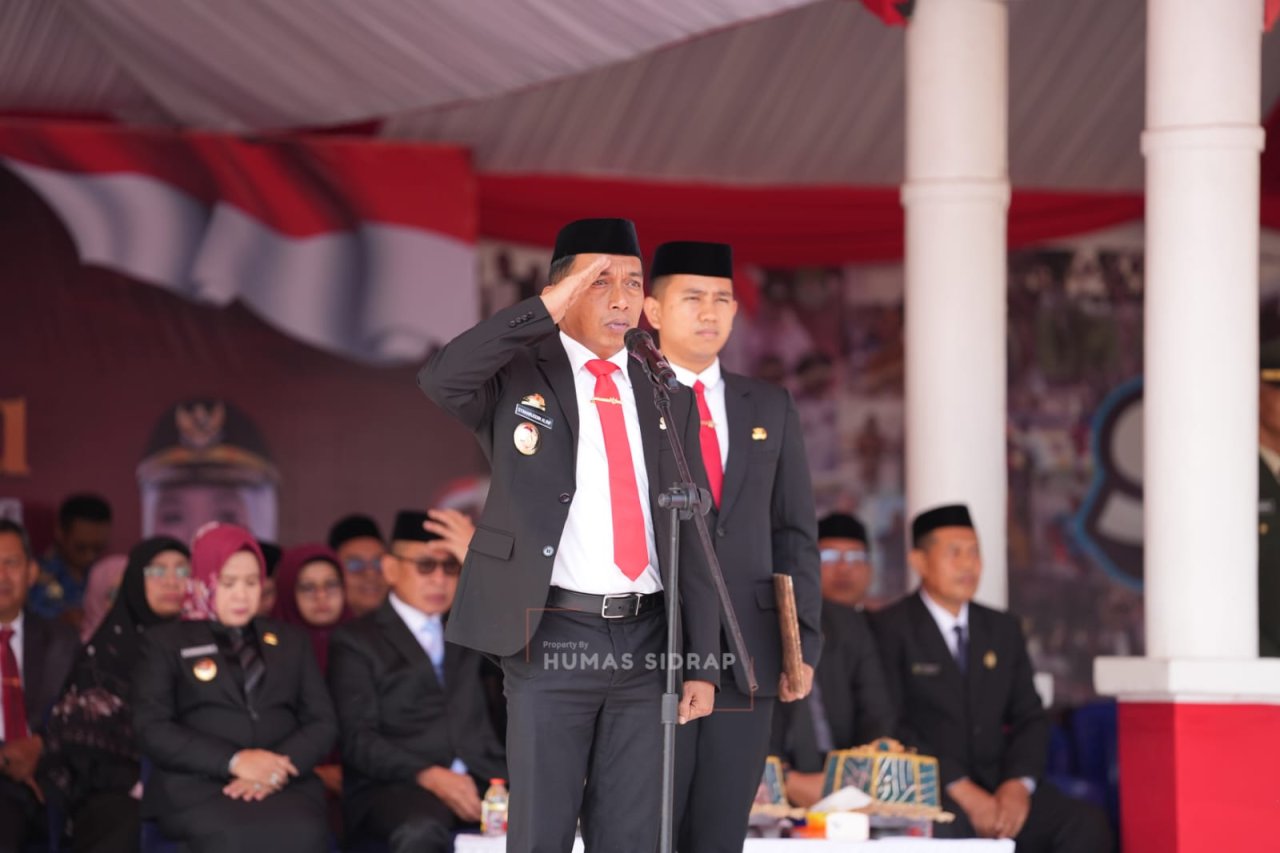 Semangat Pancasila Pemersatu Bangsa Mengemuka di Upacara Hari Kesaktian Pancasila Sidrap