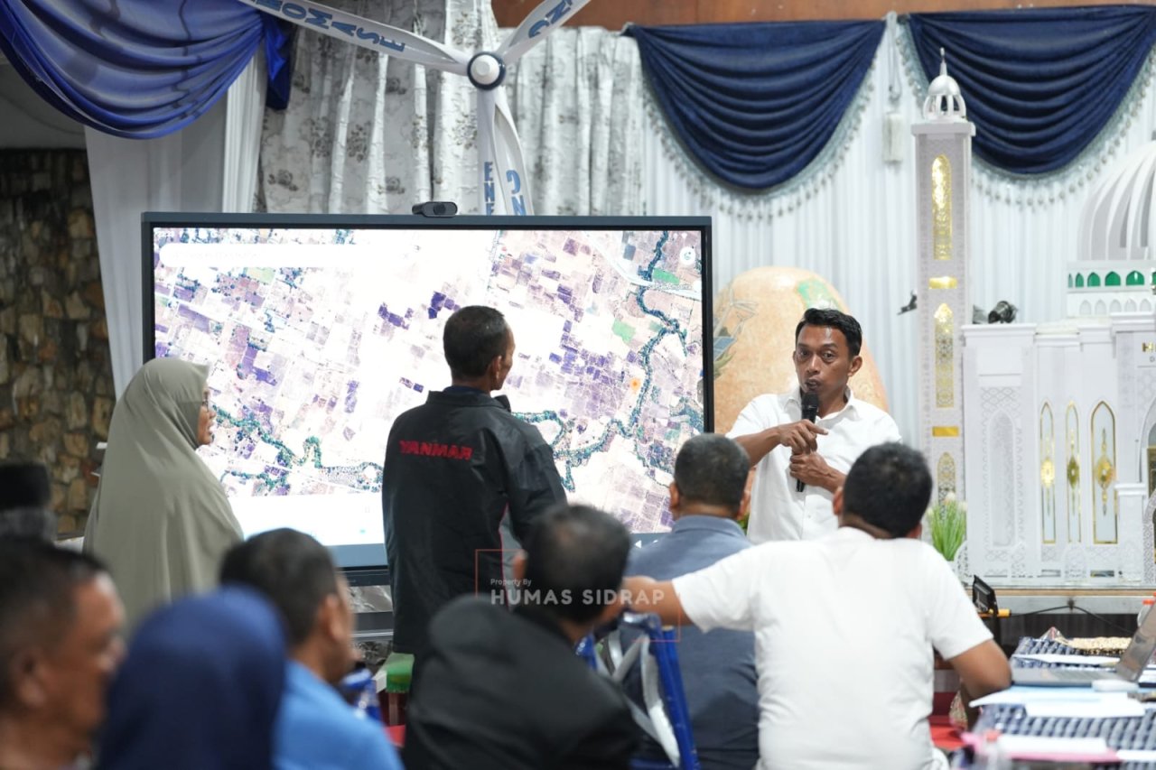 Petani Pajalele, Massepe, dan Teppo Bertemu Bupati Syaharuddin Bahas Kebutuhan Air