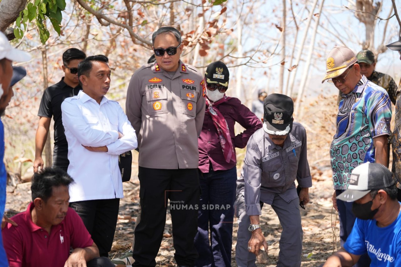 GTRA Sidrap Tinjau Lokasi Eks HGU, Dorong Pemanfaatan Lahan untuk Warga