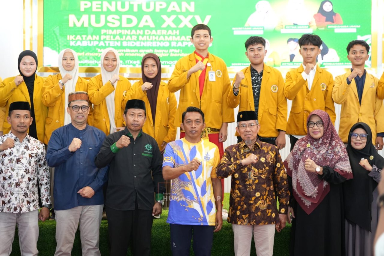 Dari Musda IPM Sidrap, Bupati Syaharuddin Alrif Serukan Perluasan Peran