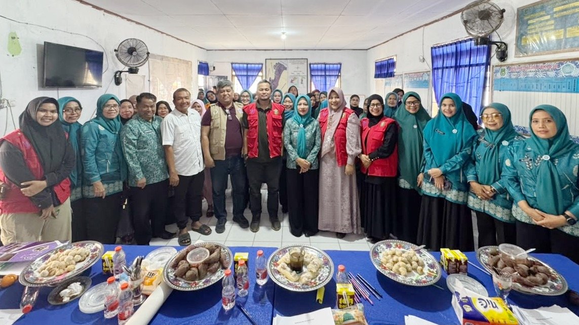 Mabbulo Sipedeceng Jilid II, TP PKK Sidrap dan Unhas Perkuat Ketahanan Keluarga di Wattang Pulu