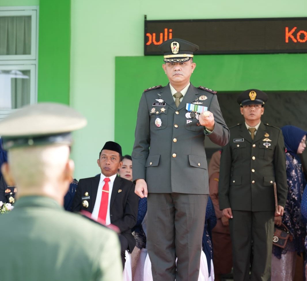 Bukan Sekadar Seremoni, HUT ke-81 TNI di Sidrap Dirayakan Bersama Masyarakat