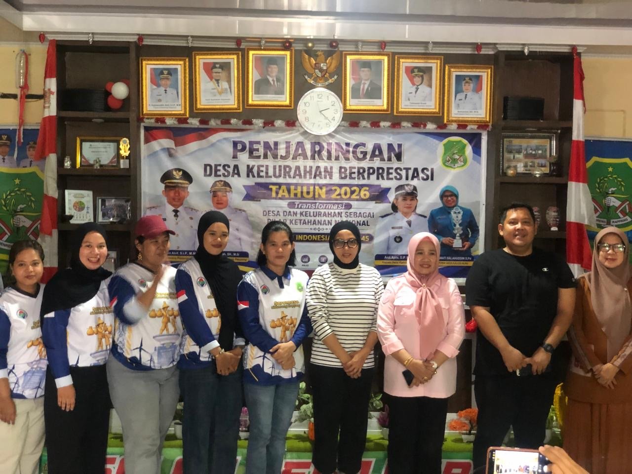 Wabup Nurkanaah Kawal Langkah Kalosi Alau Menuju Penilaian Desa Berprestasi Nasional 2026