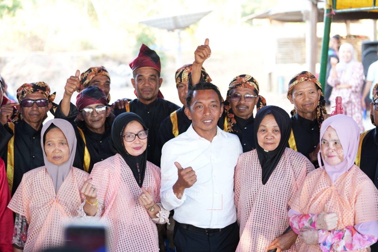 Mappadendang Usai Panen, Warga Bolabulu Tata Musim Tanam dan Peningkatan Produksi