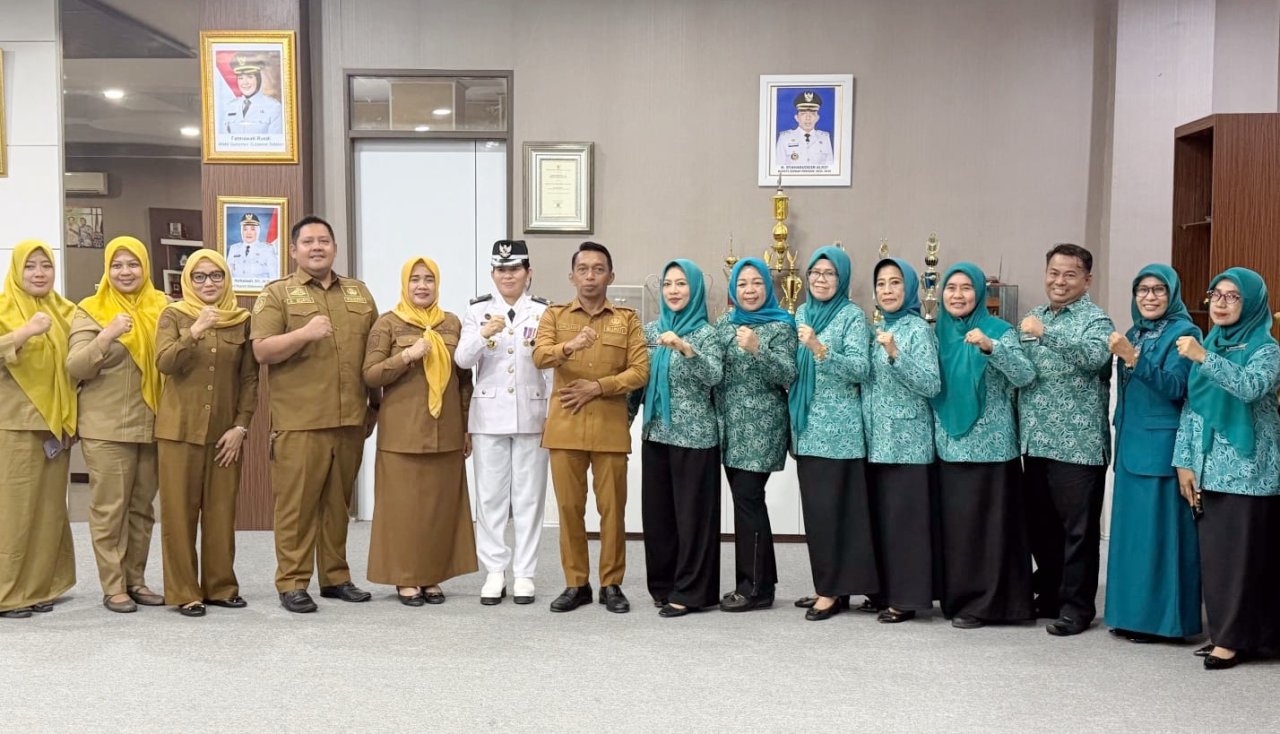 Didampingi Langsung Bupati Syaharuddin, Kalosi Alau Jalani Penilaian Desa Berprestasi Nasional 2026