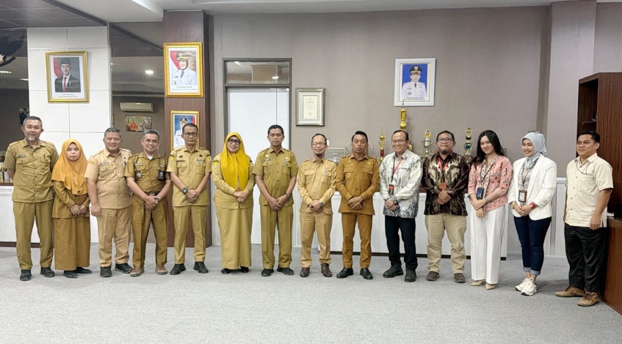 Bupati Sidrap Terima Audiensi Telkom, Bahas Pemerintahan Digital Hingga Penataan Kabel