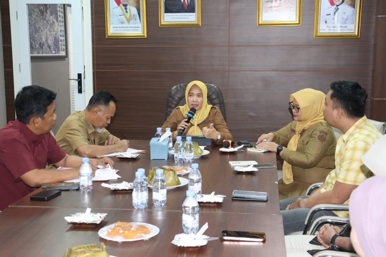 Tim Kewaspadaan Dini Sidrap Tingkatkan Antisipasi Potensi Gangguan di Masyarakat