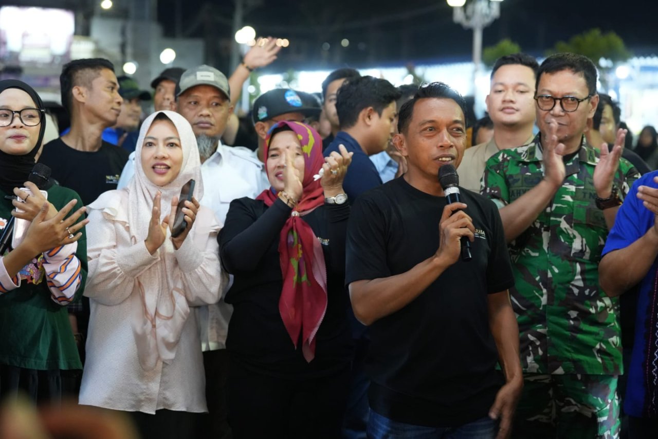 Festival Kuliner Nasional Hadir di Sidrap, Warga Ramai-ramai Berburu Jajanan Viral